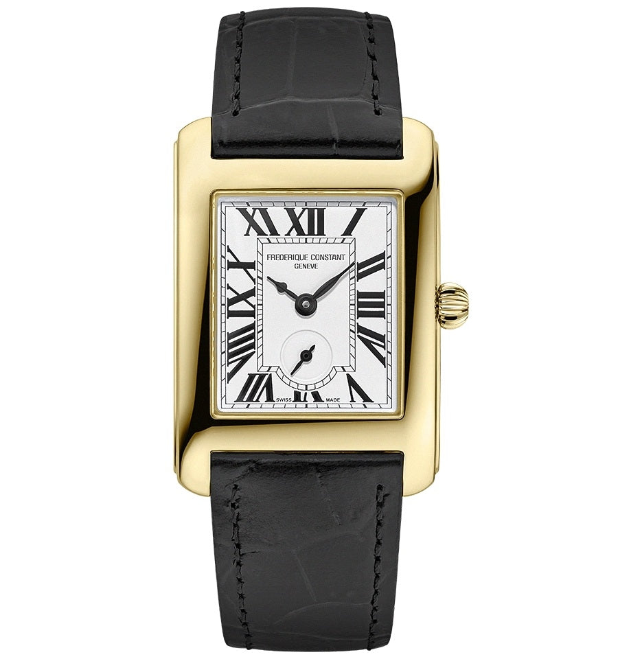 FREDERIQUE CONSTANT Mod. CLASSIC CARREE SMALL SECOND-0