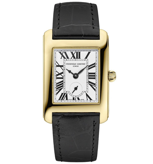 FREDERIQUE CONSTANT Mod. CLASSIC CARREE SMALL SECOND-0
