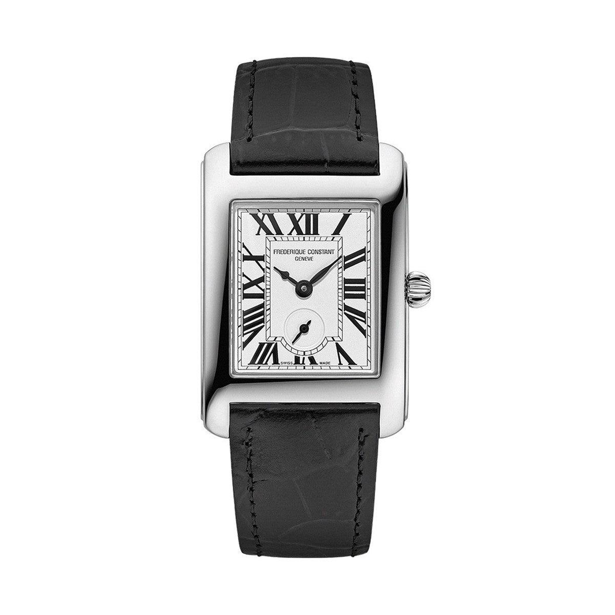 FREDERIQUE CONSTANT Mod. CLASSIC CARRÉE SMALL SECOND-0