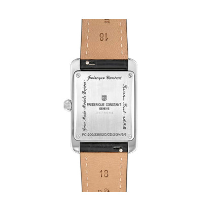 FREDERIQUE CONSTANT Mod. CLASSIC CARRÉE SMALL SECOND-2