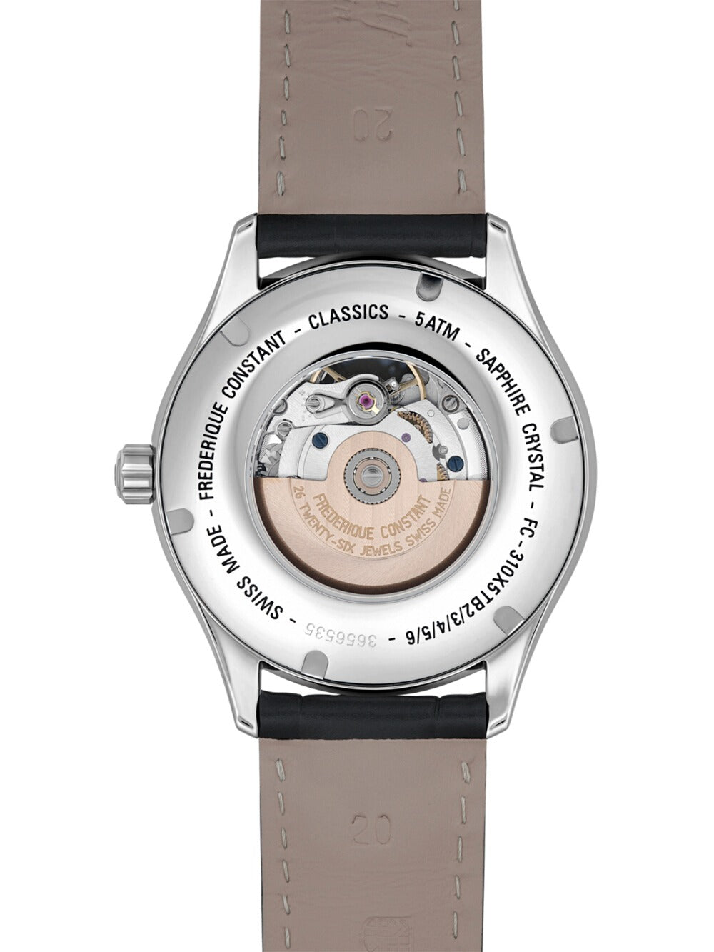 FREDERIQUE CONSTANT Mod. FC-310MCK5B6-1