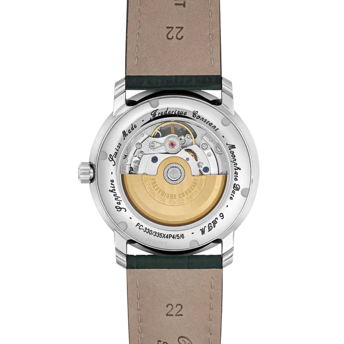 FREDERIQUE CONSTANT WATCHES Mod. FC-335MCGRW4P26-2