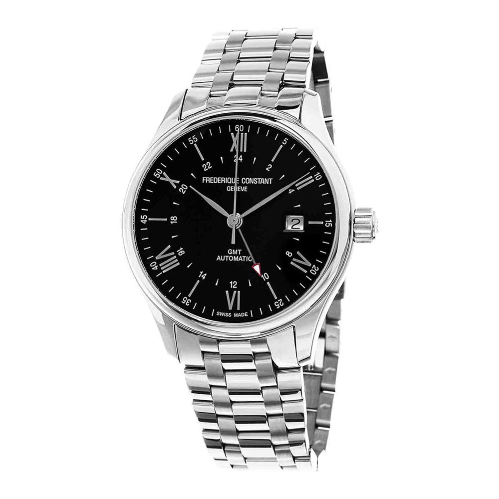 Frederique Constant Classic Index GMT Automatic FC-350B5B6B Men's Watch