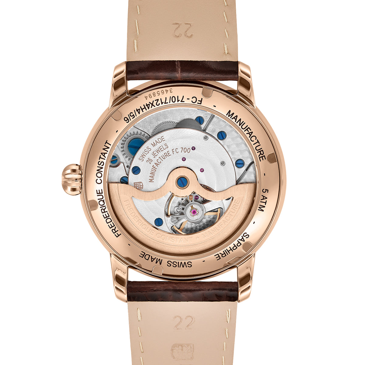 FREDERIQUE CONSTANT WATCHES Mod. FC-712MS4H4-2