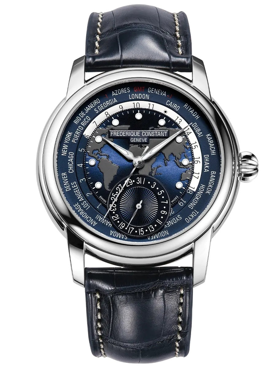 FREDERIQUE CONSTANT Mod. CLASSIC WORLDTIMER-0