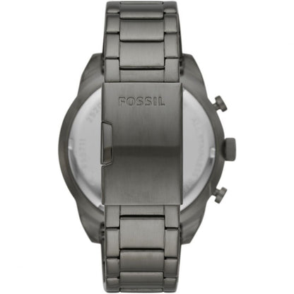 Fossil FS5711 Bronson Chronograph Smoke Blue Steel Watch