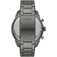 Fossil FS5711 Bronson Chronograph Smoke Blue Dial Stainless Steel Watch