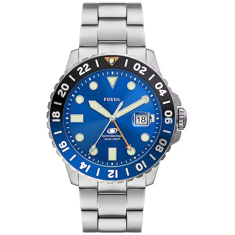 FOSSIL Mod. BLUE GMT-0