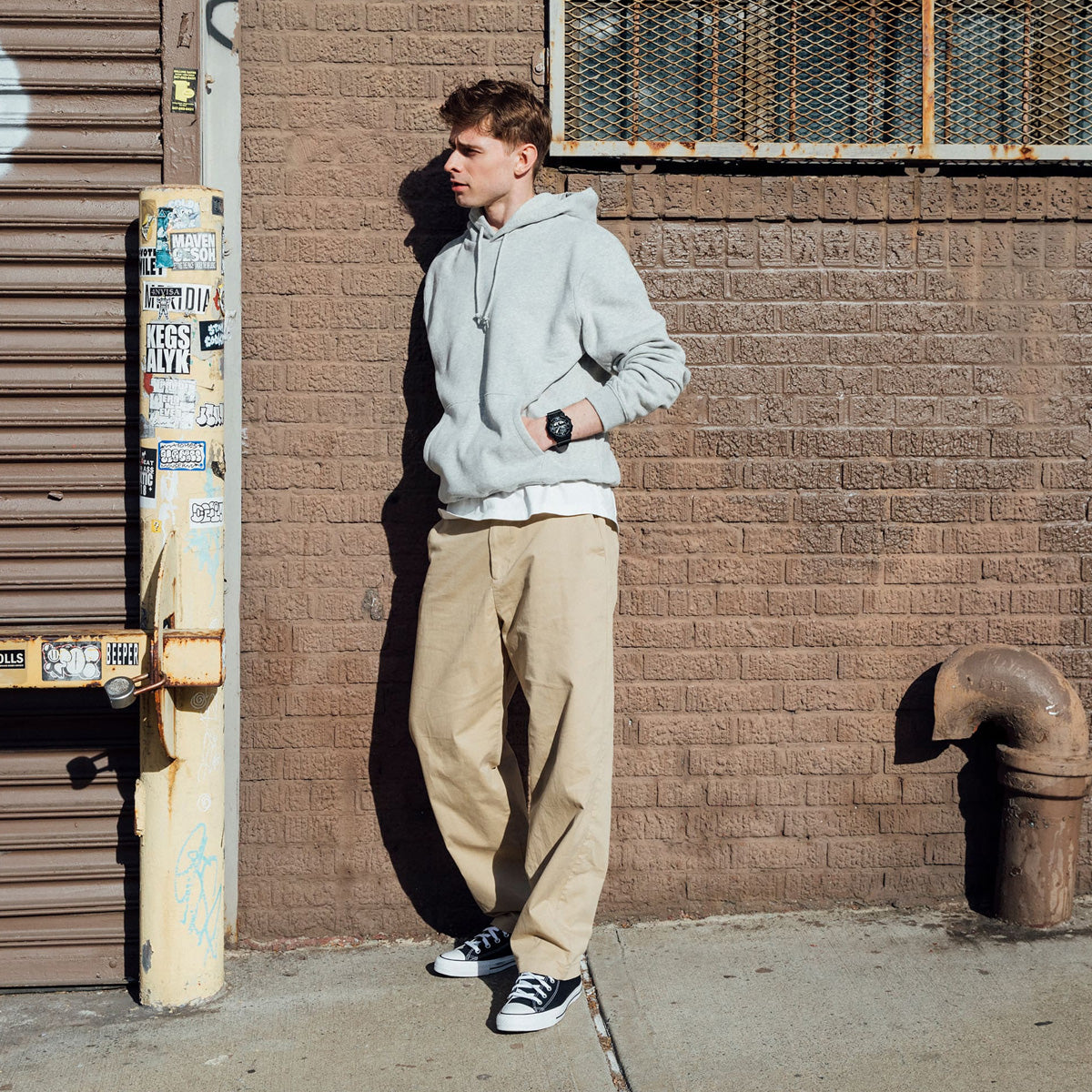 CASIO G-SHOCK Mod. NEW RUGGED BASIC Digital 10-Year Battery-2