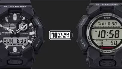 CASIO G-SHOCK Mod. NEW RUGGED BASIC Digital 10-Year Battery-3