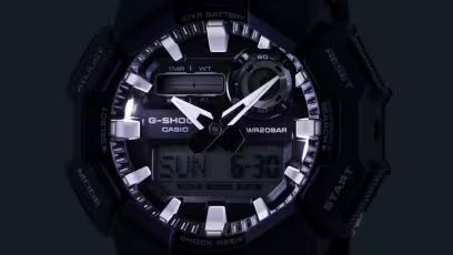 CASIO G-SHOCK Mod. NEW RUGGED BASIC Digital 10-Year Battery-5