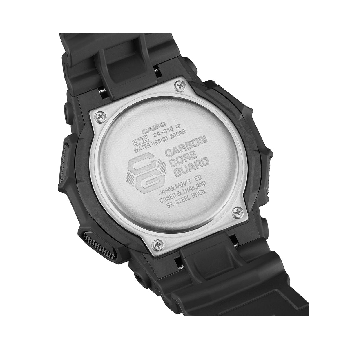 CASIO G-SHOCK Mod. NEW RUGGED BASIC Digital 10-Year Battery-12