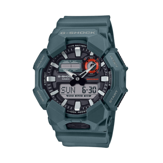 CASIO G-SHOCK Mod. NEW RUGGED BASIC Analog-Digital 10-Year Battery-0