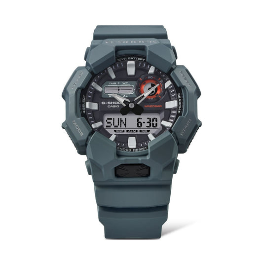 CASIO G-SHOCK Mod. NEW RUGGED BASIC Analog-Digital 10-Year Battery-1