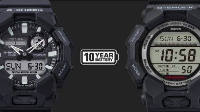 CASIO G-SHOCK Mod. NEW RUGGED BASIC Digital 10-Year Battery-2