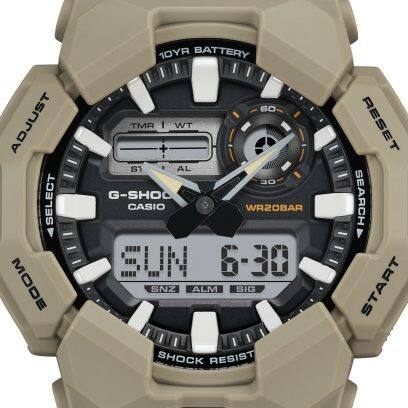 CASIO G-SHOCK Mod. NEW RUGGED BASIC Digital 10-Year Battery-4