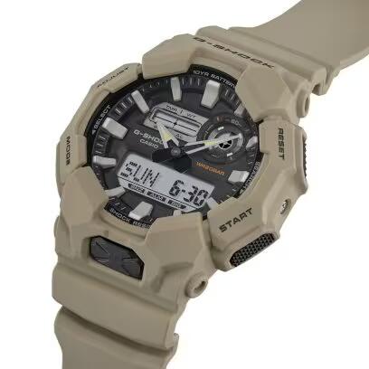 CASIO G-SHOCK Mod. NEW RUGGED BASIC Digital 10-Year Battery-5