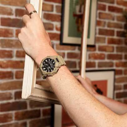 CASIO G-SHOCK Mod. NEW RUGGED BASIC Digital 10-Year Battery-8