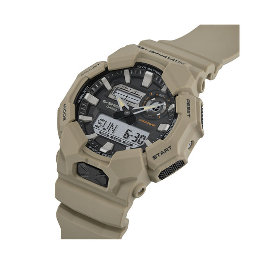 CASIO G-SHOCK Mod. NEW RUGGED BASIC Digital 10-Year Battery-10