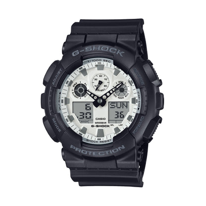 CASIO G-SHOCK Mod. OVERSIZE - BLACK AND BRILLIANT WHITE SERIE-0