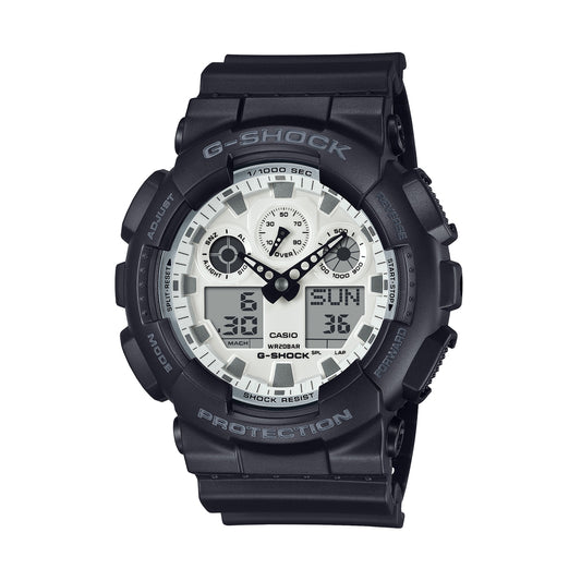 CASIO G-SHOCK Mod. OVERSIZE - BLACK AND BRILLIANT WHITE SERIE-0
