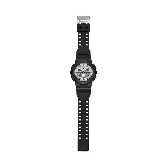 CASIO G-SHOCK Mod. OVERSIZE - BLACK AND BRILLIANT WHITE SERIE-2