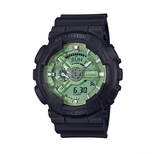CASIO G-SHOCK Mod. GS-BASIC - TONE ON TONE DIAL - GREEN SAGE *** SPECIAL PRICE ***-0