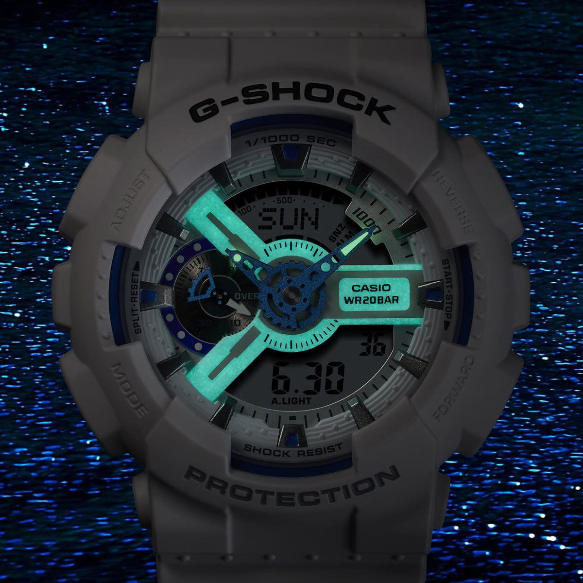 CASIO G-SHOCK Mod. BOLD - HIDDEN GLOW SERIE-3