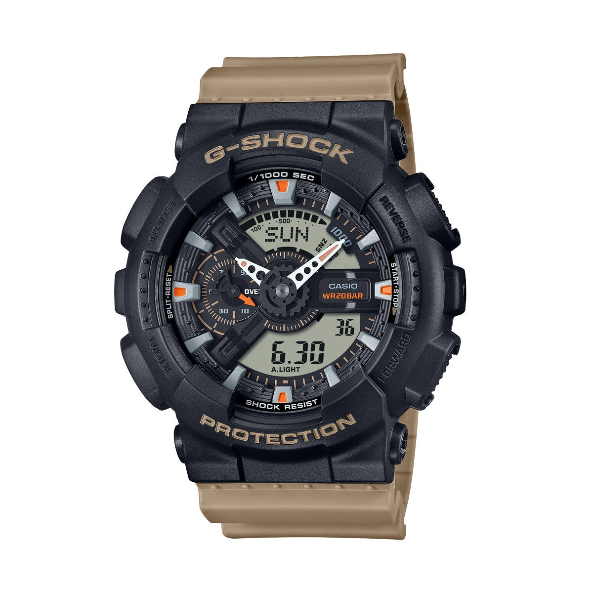 CASIO G-SHOCK Mod. OVERSIZED - TWO TONE UTILITY COLOURS-0