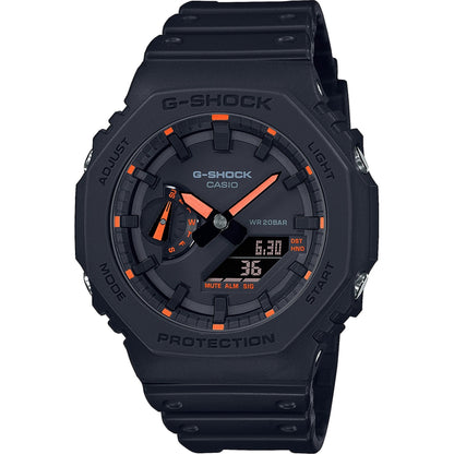 CASIO G-SHOCK Mod. OAK - Neon Orange Indexes-0