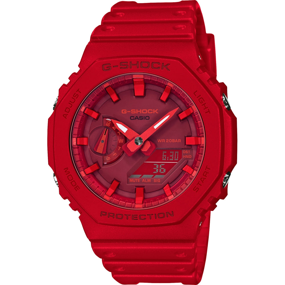CASIO G-SHOCK Mod. OAK - RED-0