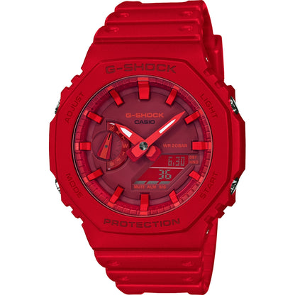 CASIO G-SHOCK Mod. OAK - RED-0