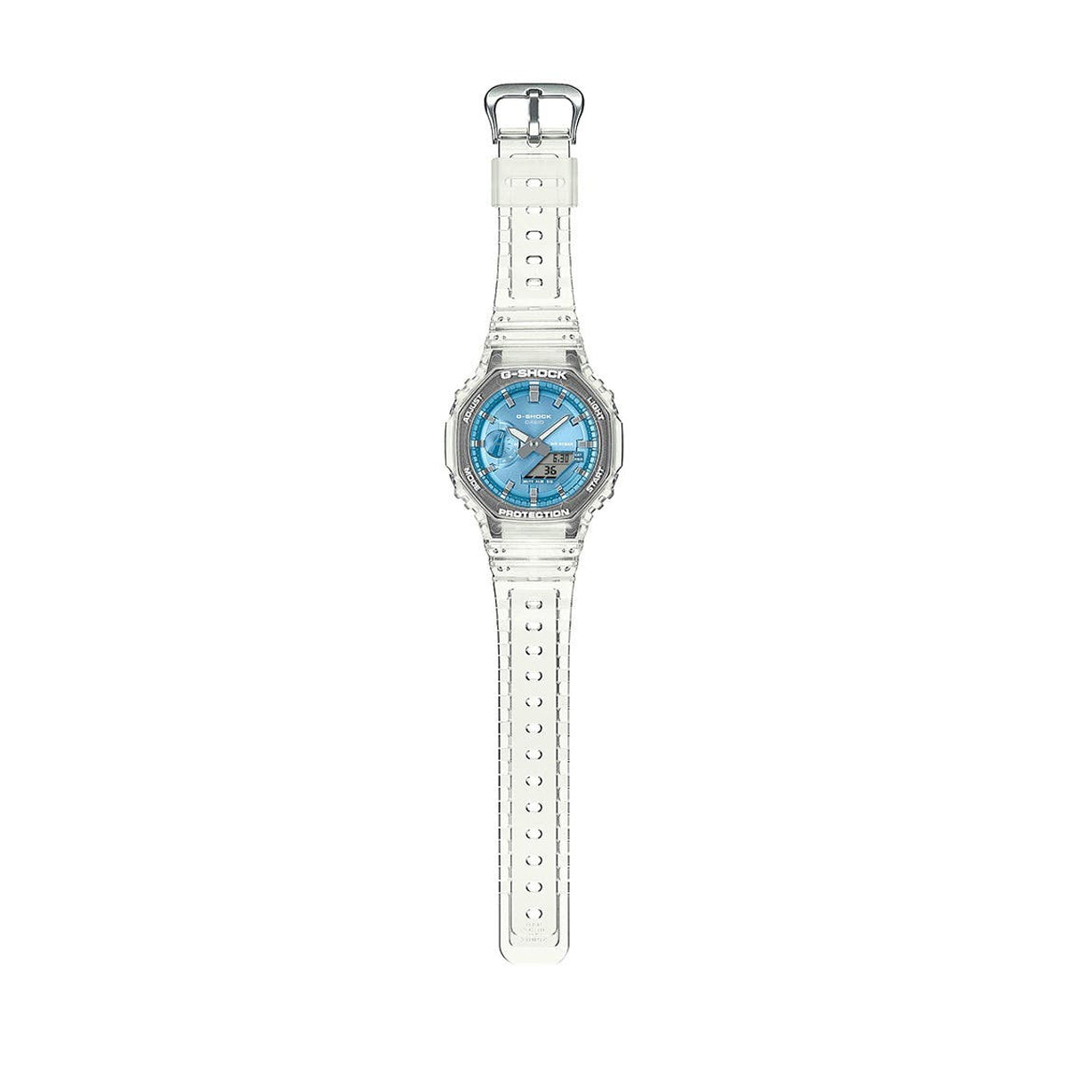 CASIO G-SHOCK Mod. BRIGHT METALLIC - LIGHT BLUE-2