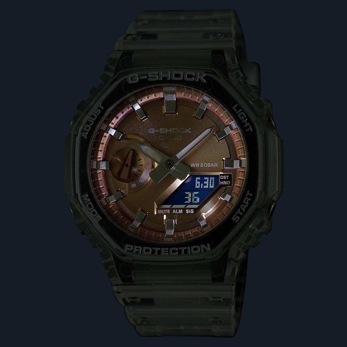 CASIO G-SHOCK Mod. BRIGHT METALLIC - ROSE GOLD-4