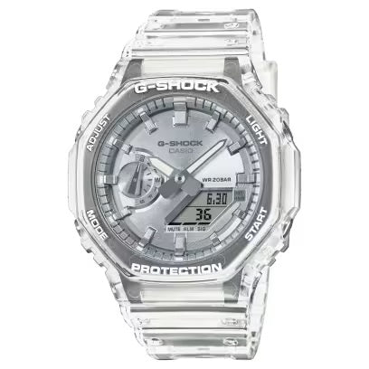 CASIO G-SHOCK Mod. BRIGHT METALLIC - SILVER-0