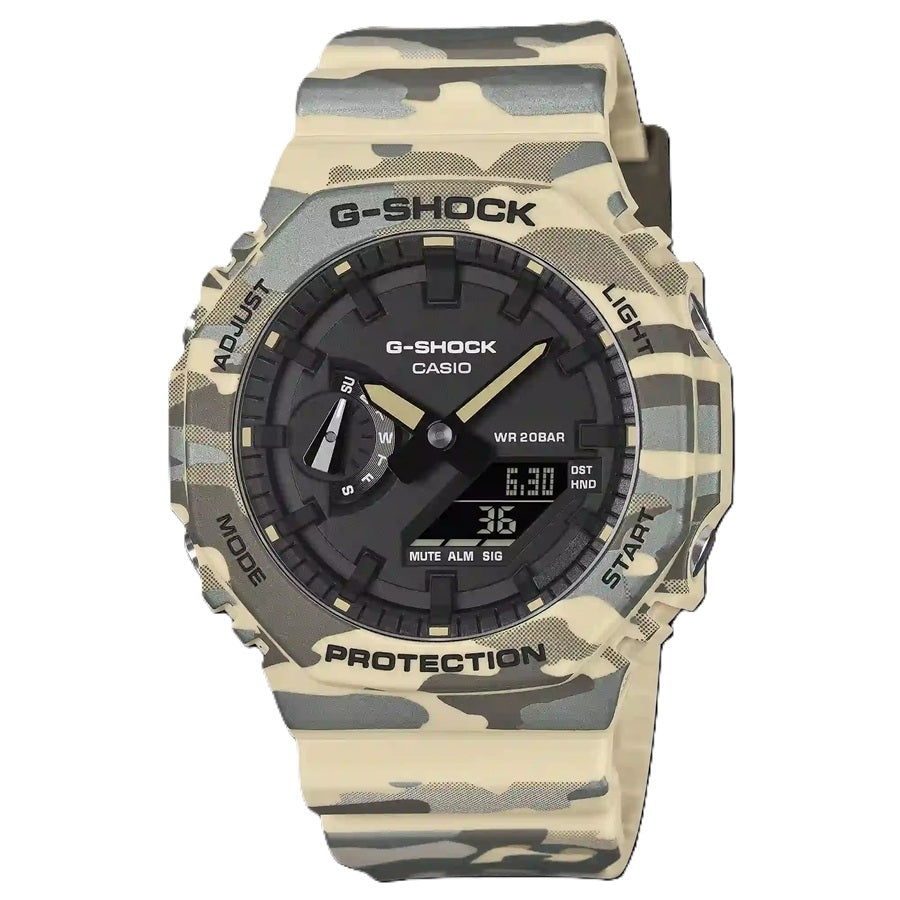 CASIO G-SHOCK Mod. OAK - CAMOUFLAGE SERIE-0