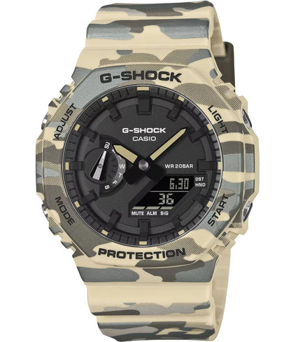 CASIO G-SHOCK Mod. OAK - BROWN CAMOUFLAGE SERIE ***NEW!***-0