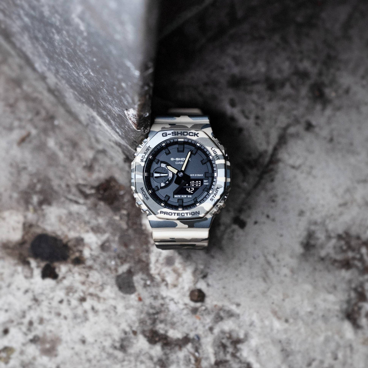 CASIO G-SHOCK Mod. OAK - BROWN CAMOUFLAGE SERIE ***NEW!***-2