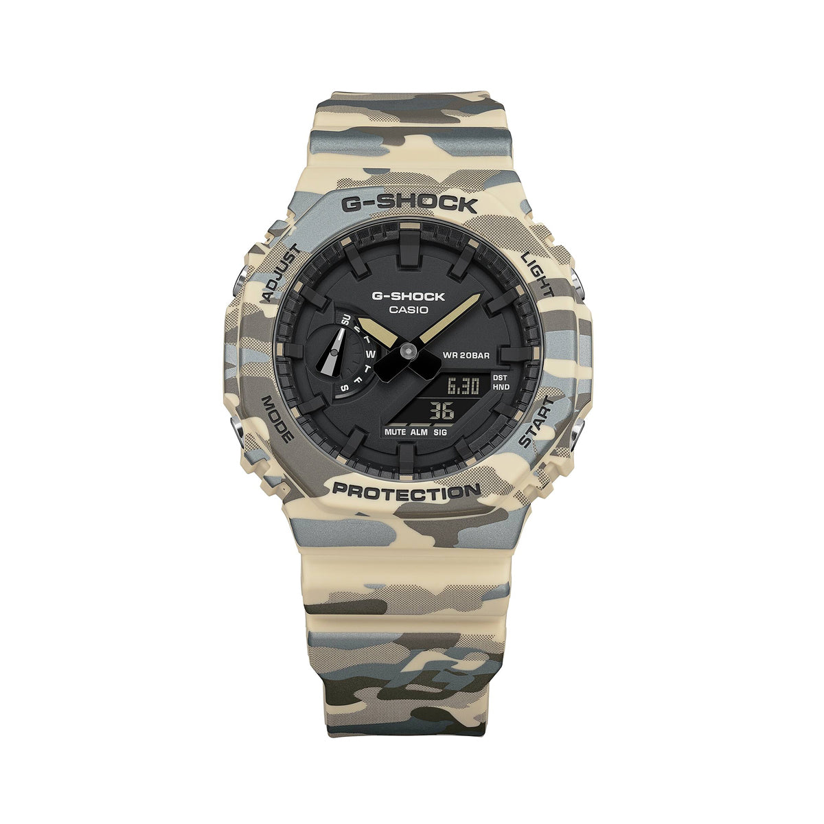 CASIO G-SHOCK Mod. OAK - BROWN CAMOUFLAGE SERIE ***NEW!***-4