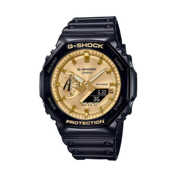 CASIO G-SHOCK Mod. OAK - Gold dial-0