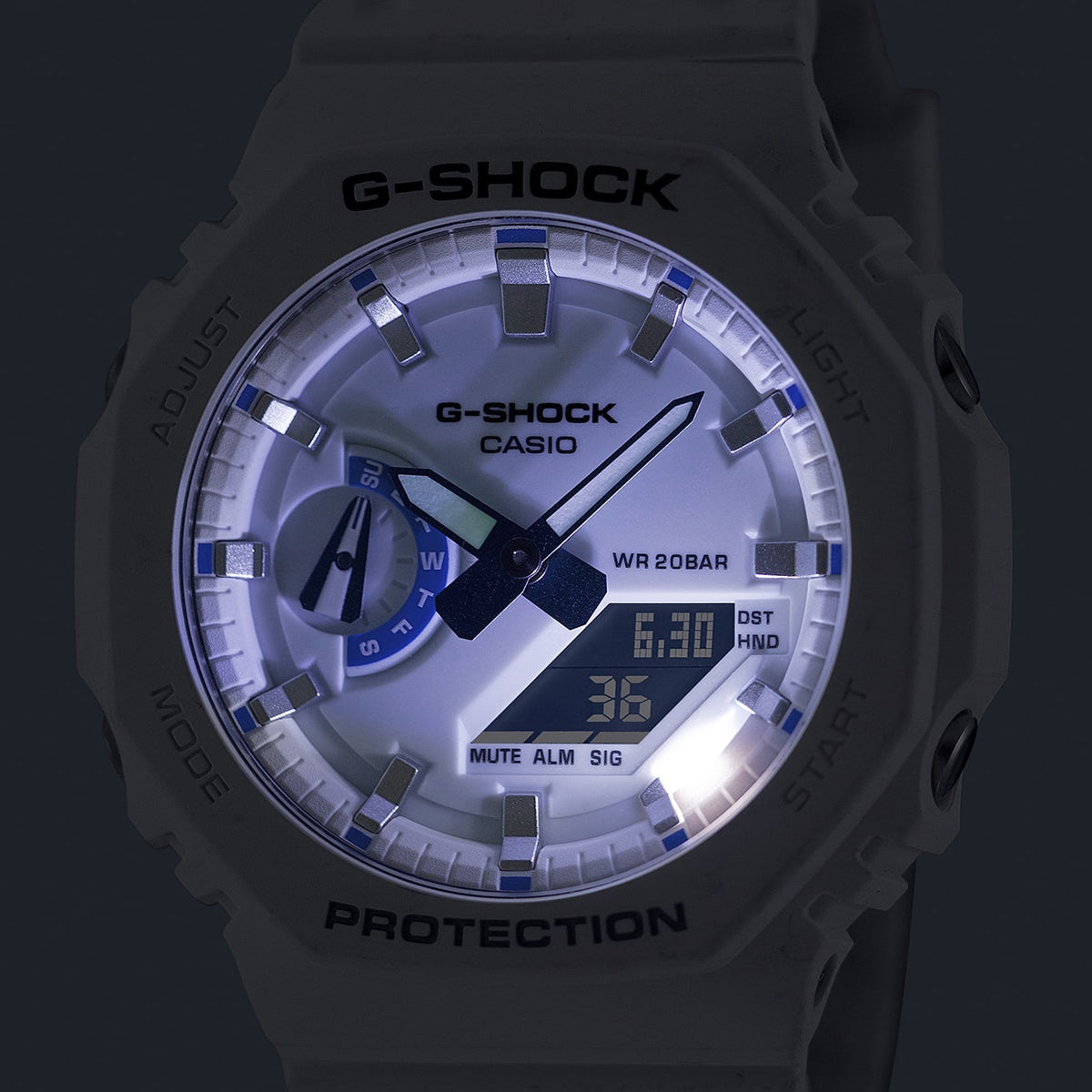 CASIO G-SHOCK Mod. OAK - HIDDEN GLOW SERIE-2