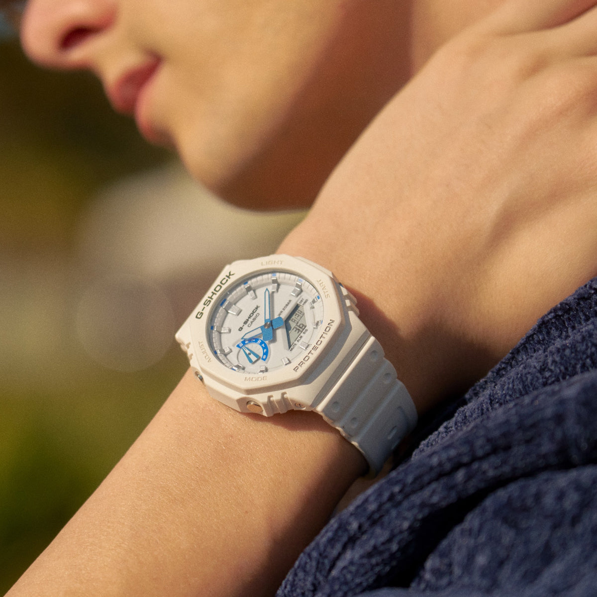 CASIO G-SHOCK Mod. OAK - HIDDEN GLOW SERIE-4