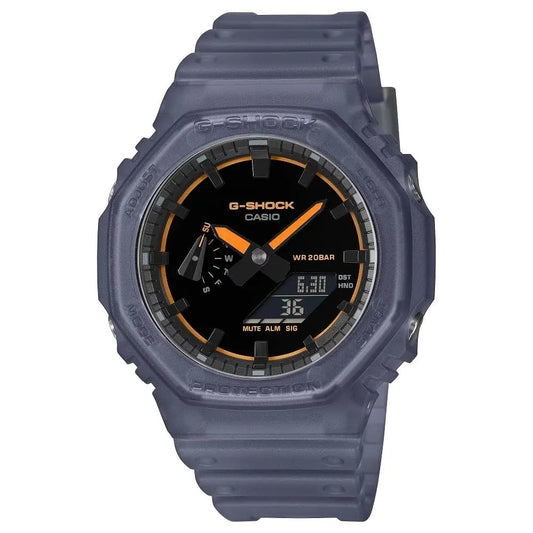 CASIO G-SHOCK Mod. OAK - SMOKE LIGHT SERIE - BLUE-0