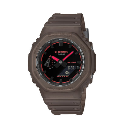 CASIO G-SHOCK Mod. OAK - SMOKE LIGHT SERIE - BROWN-0