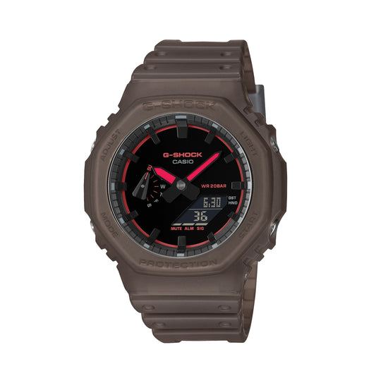 CASIO G-SHOCK Mod. OAK - SMOKE LIGHT SERIE - BROWN-0