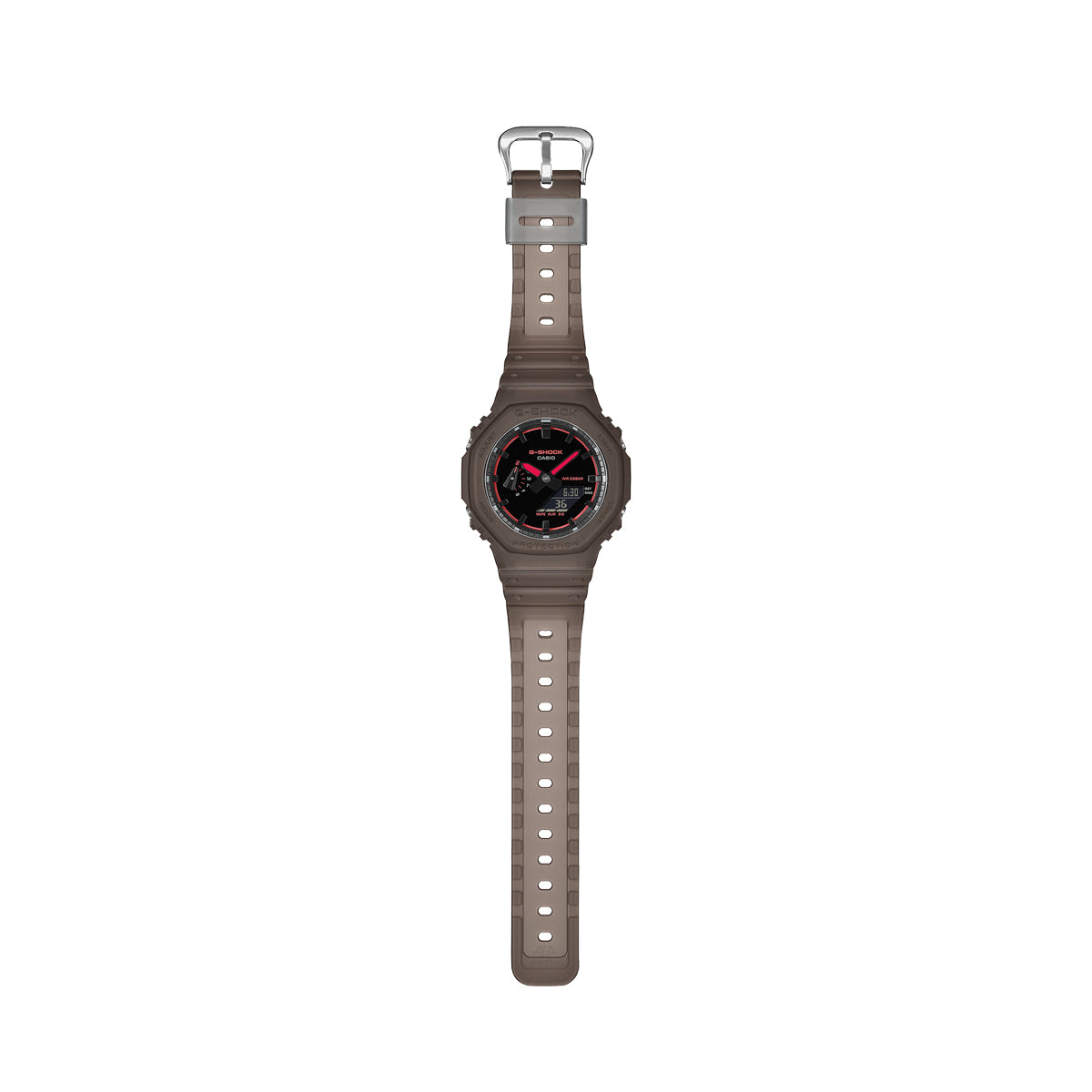 CASIO G-SHOCK Mod. OAK - SMOKE LIGHT SERIE - BROWN-2