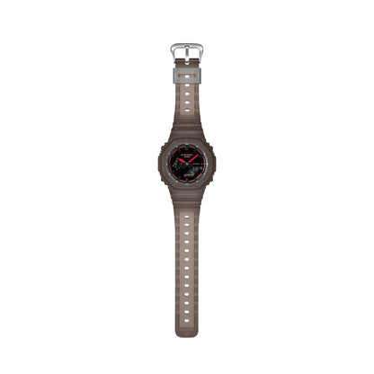 CASIO G-SHOCK Mod. OAK - SMOKE LIGHT SERIE - BROWN-2