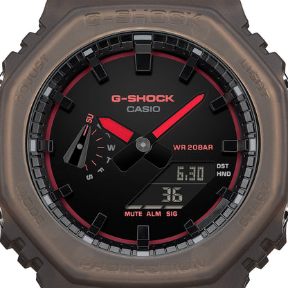 CASIO G-SHOCK Mod. OAK - SMOKE LIGHT SERIE - BROWN-4