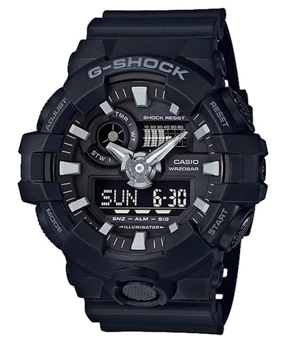 CASIO G-SHOCK Mod. OVERSIZED FULL BLACK-0