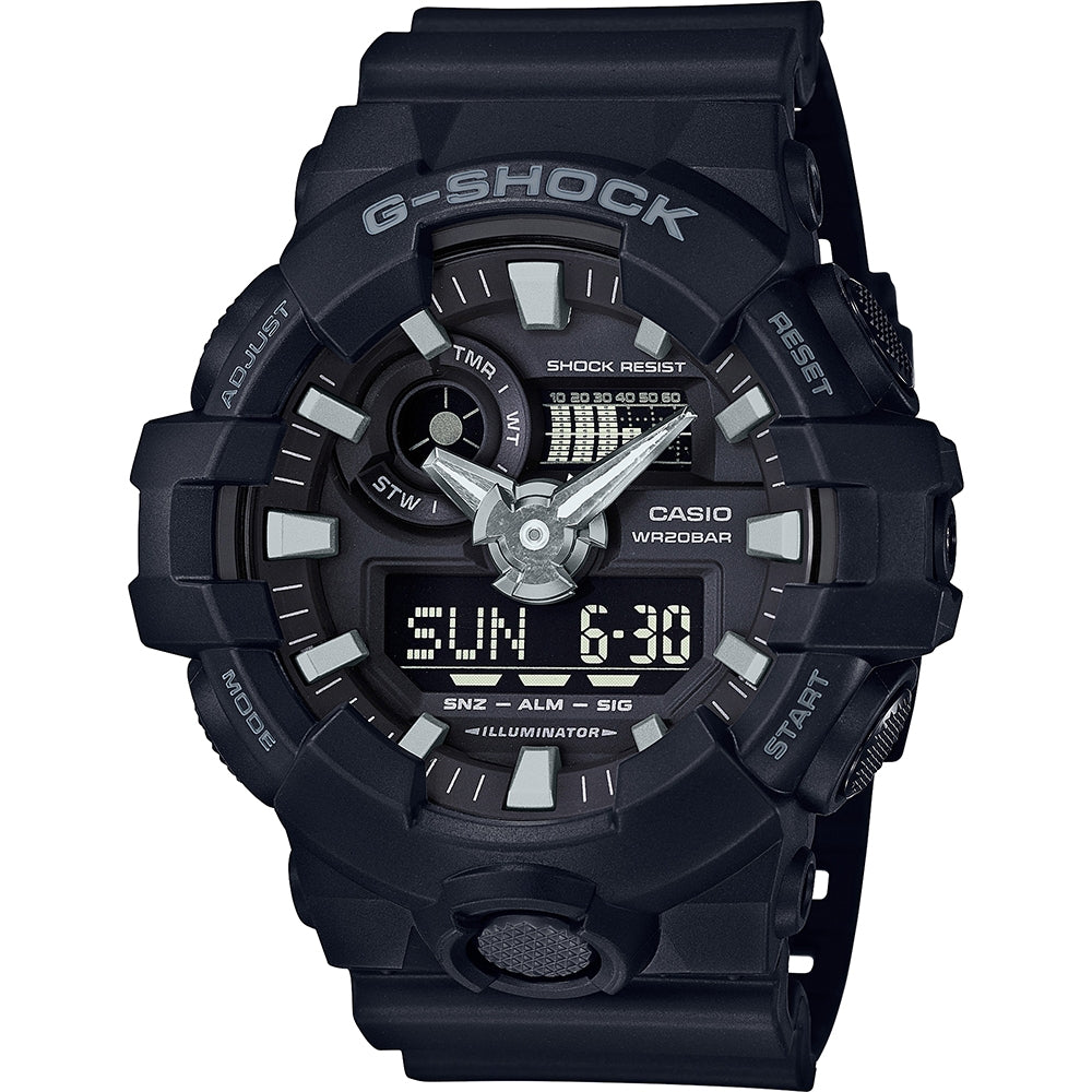 CASIO G-SHOCK Mod. OVERSIZED FULL BLACK-0
